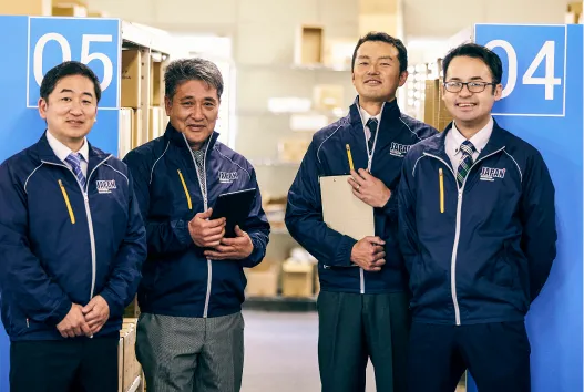 対応チームイメージ